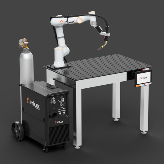 Inlux | Cobot Las Oplossing
