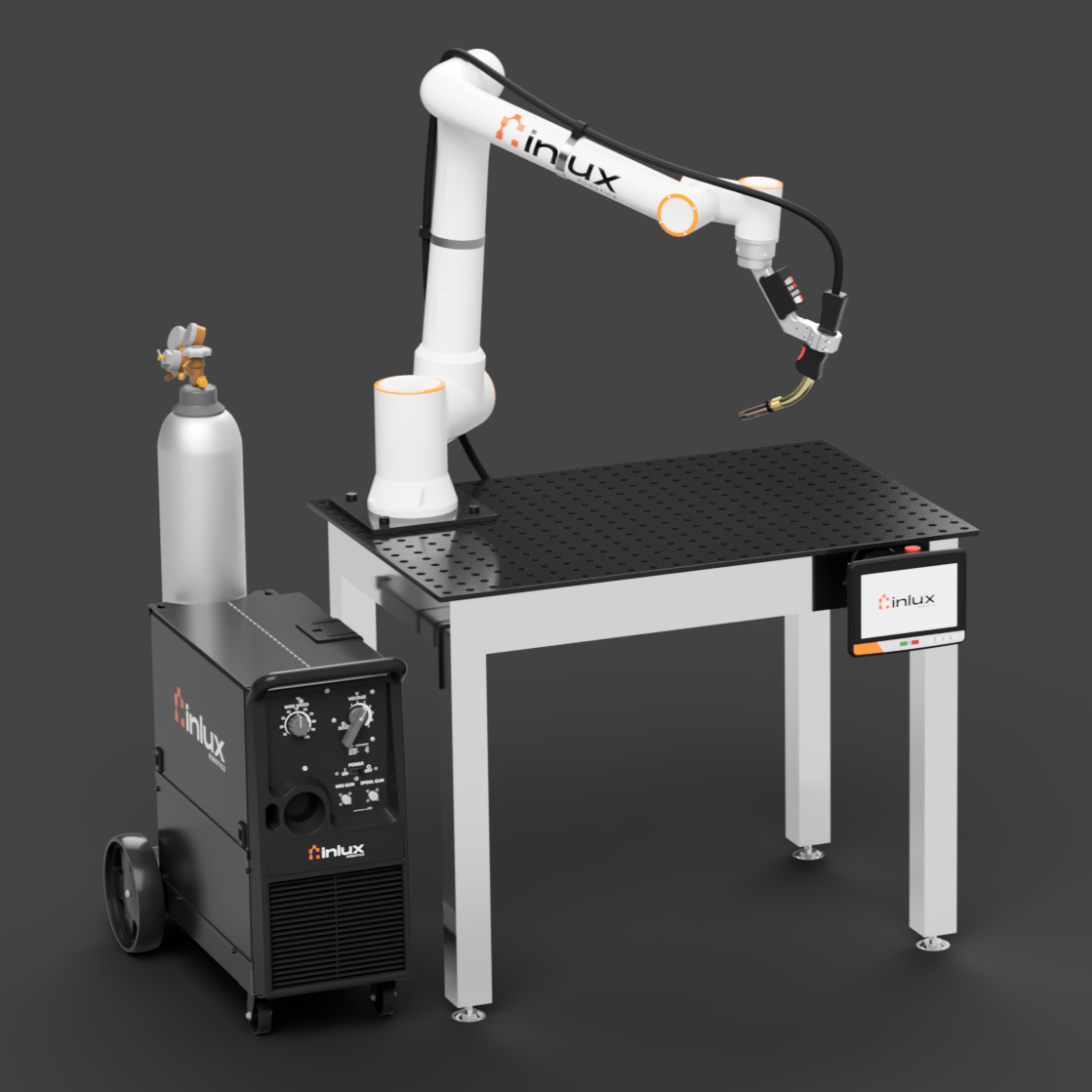 Inlux | Cobot Las Oplossing