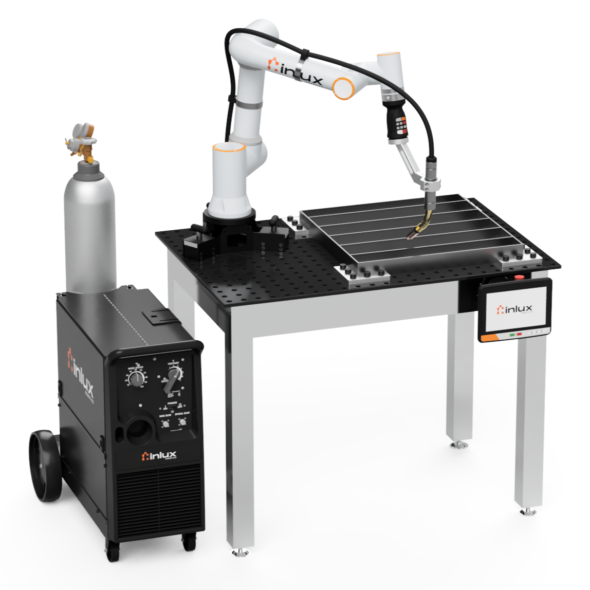 Inlux | Cobot Welding Solution