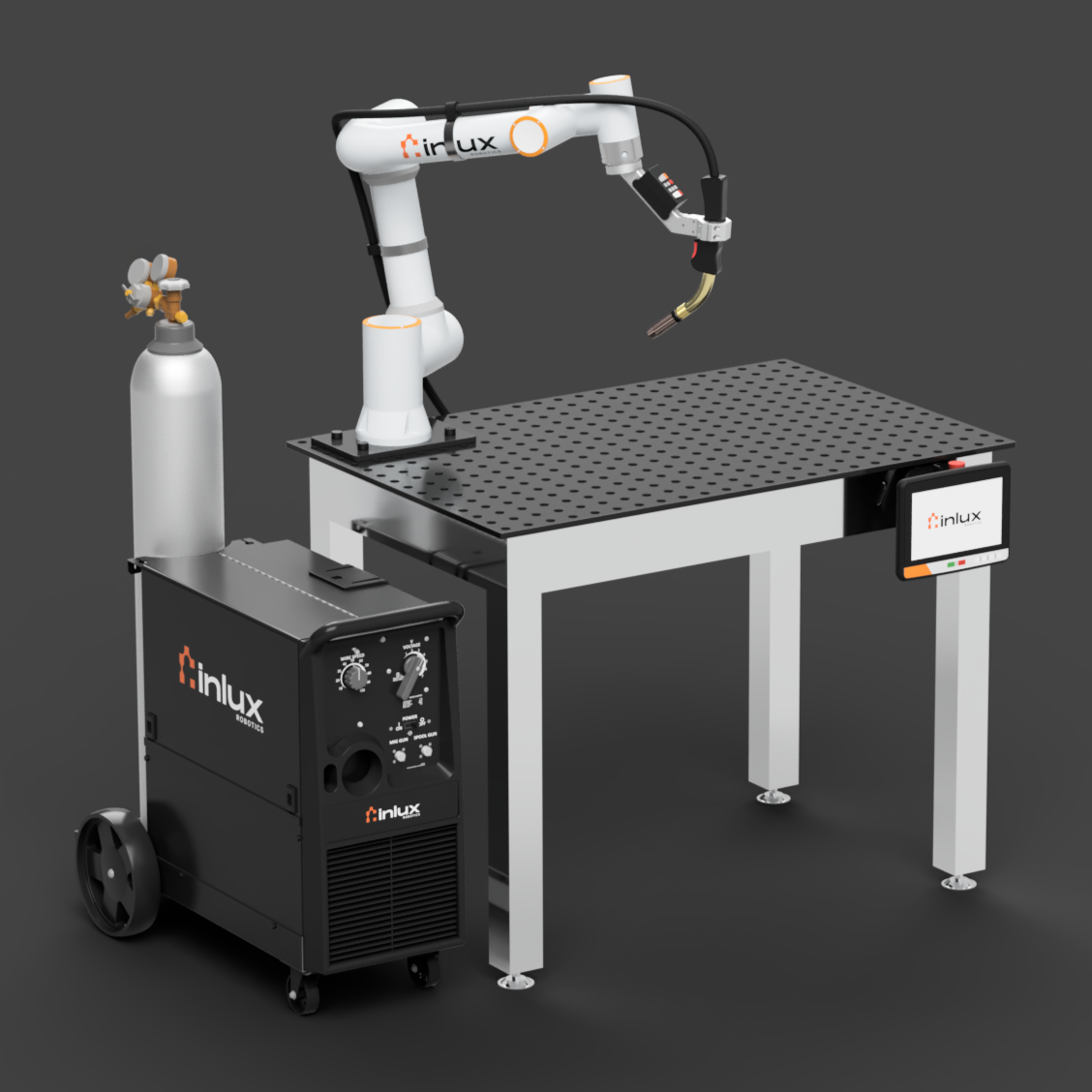 Inlux | Cobot Las Oplossing