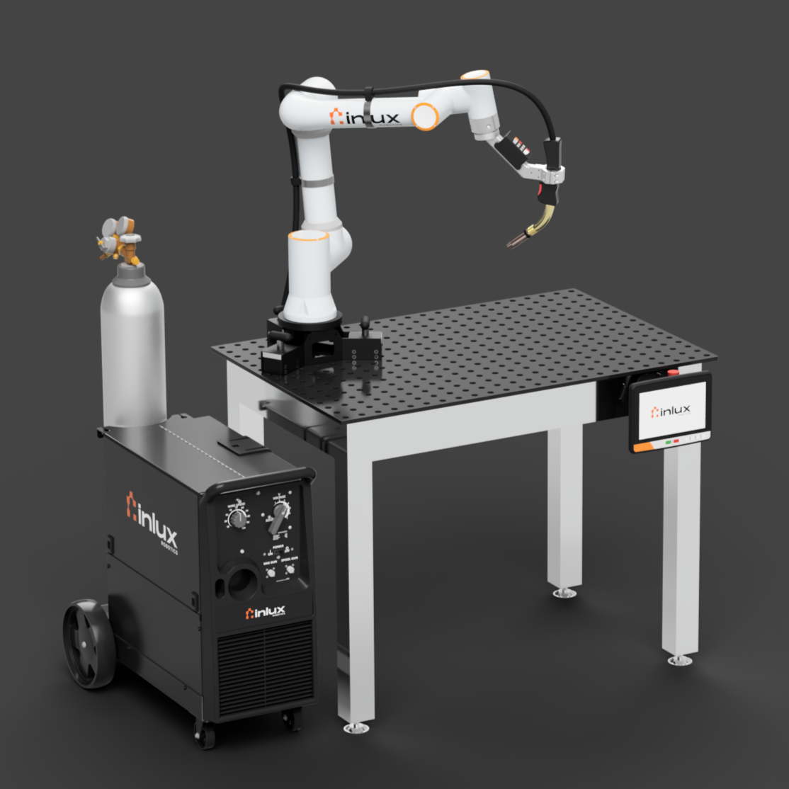 Inlux | Cobot Las Oplossing